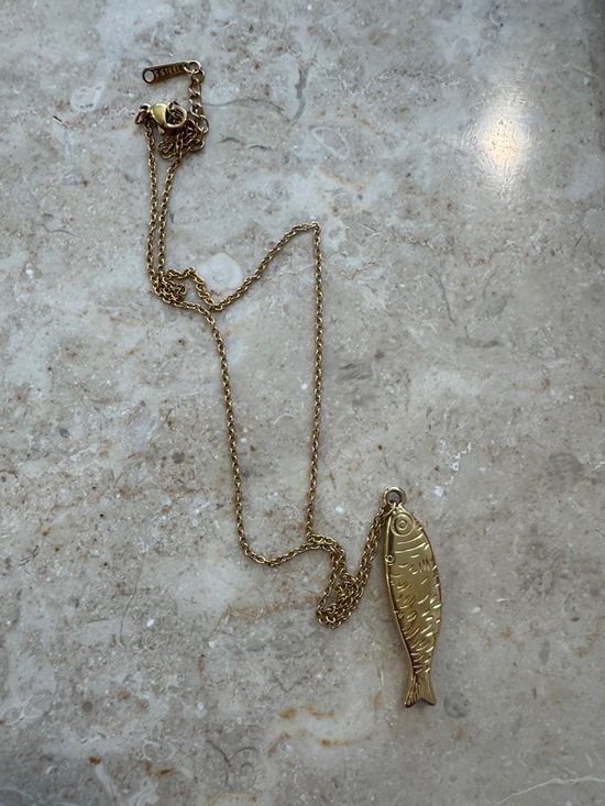 Anthropologie Jewelry - Last Sardine Necklace!!!